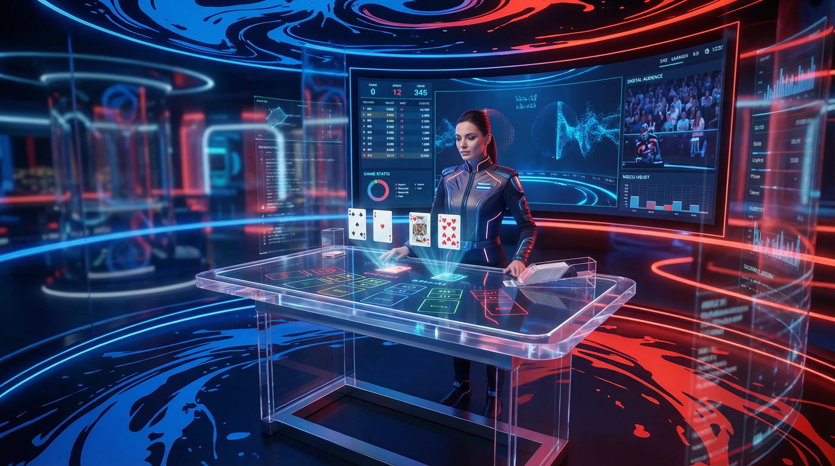 麻将胡了模拟器 斗地主全息视讯大厅 - 专业荷官实时互动