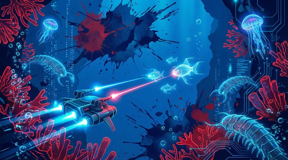 麻将胡了模拟器 博雅棋牌深海泼墨激光猎场全景